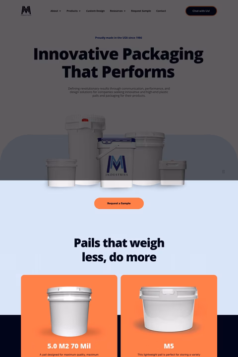 M-M-Industries Homepage 1440px