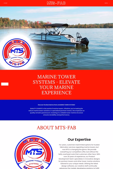 Marine-Tower-Systems Homepage 1440px