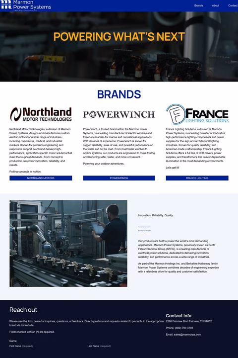 Marmon-Power-Systems Homepage 1440px