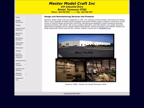 Master-Model-Craft Homepage 1440px
