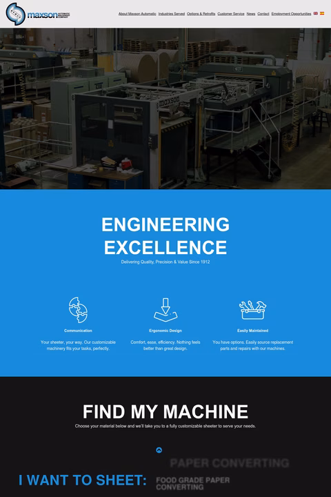 Maxson-Automatic-Machinery Homepage 1440px