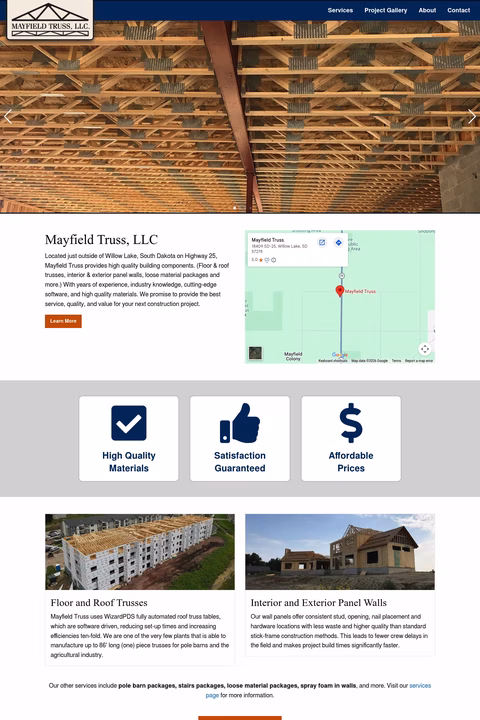 Mayfield-Truss Homepage 1440px