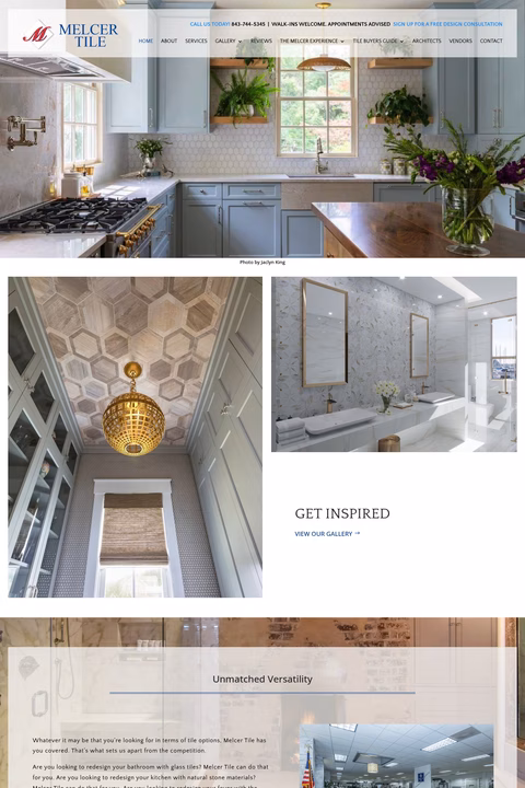 Melcer-Tile Homepage 1440px