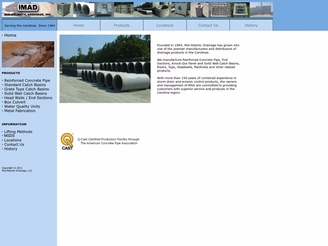Mid-Atlantic-Drainage Homepage 1440px