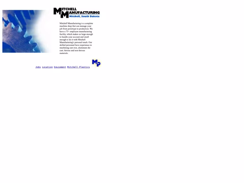 Mitchell-Manufacturing Homepage 1440px