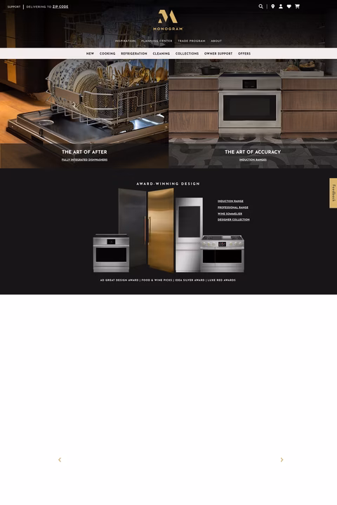 Monogram-Appliances Homepage 1440px