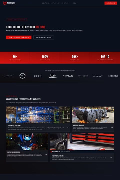 Morrison-Industries Homepage 1440px