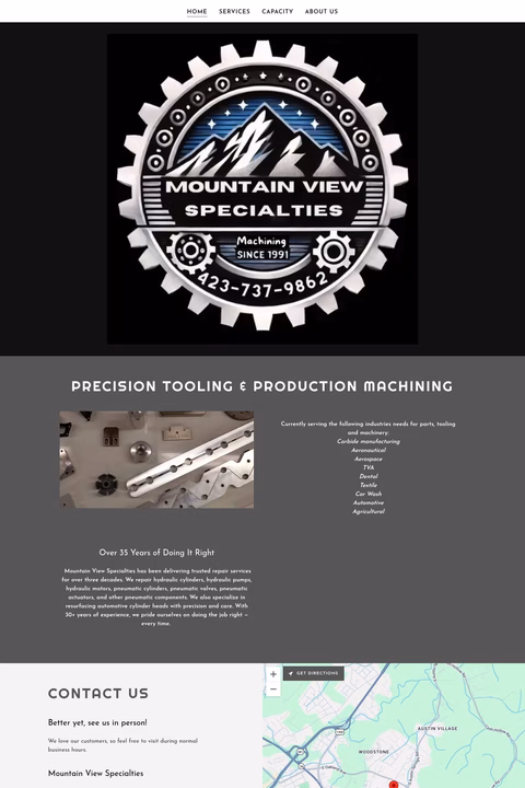 Mountain-View-Specialties Homepage 1440px