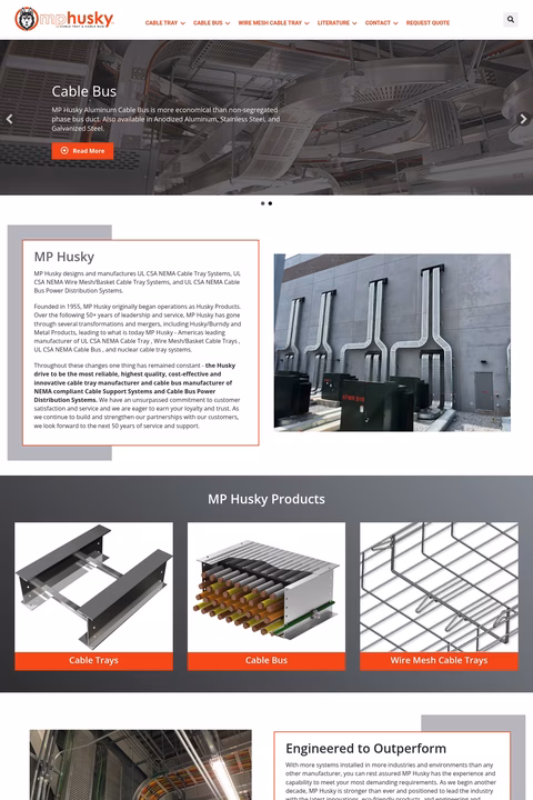 Mp-Husky Homepage 1440px