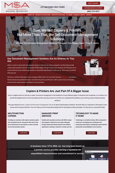 Msa-Business-Technology Homepage 1440px