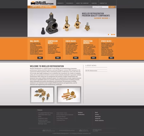 Mueller-Refrigeration Homepage 1440px