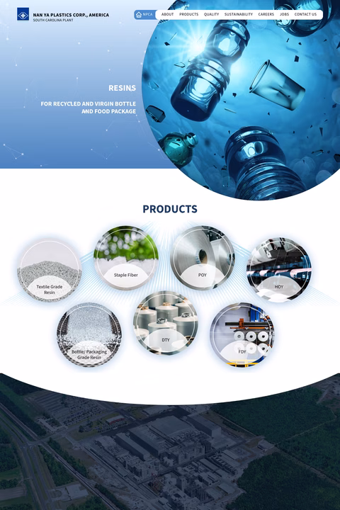 Nan-Ya-Plastics-Corporation Homepage 1440px