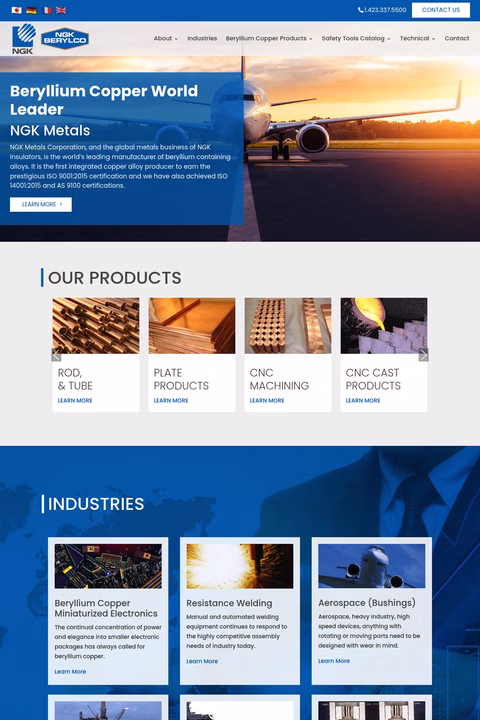 Ngk-Metals Homepage 1440px