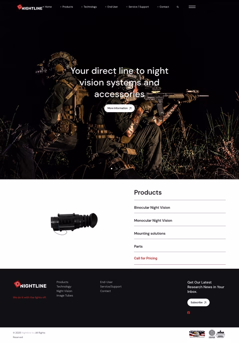 Nightline Homepage 1440px