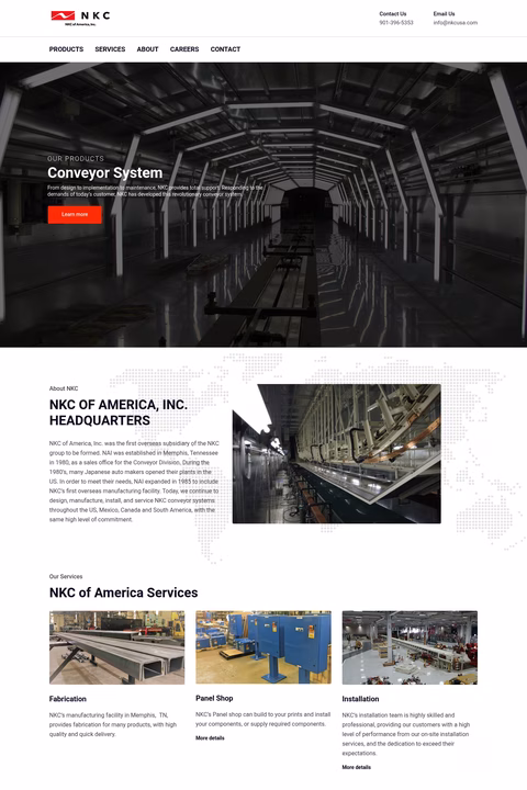 Nkc-Of-America Homepage 1440px