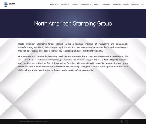 North-American-Stamping-Group Homepage 1440px