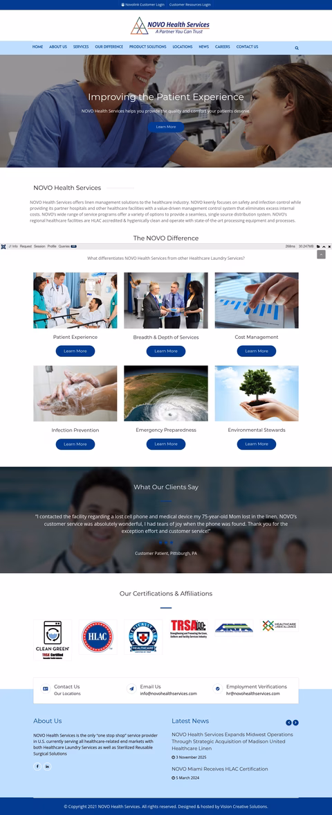 Novo-Health-Services Homepage 1440px