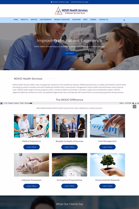 Novo-Health-Services Homepage 1440px