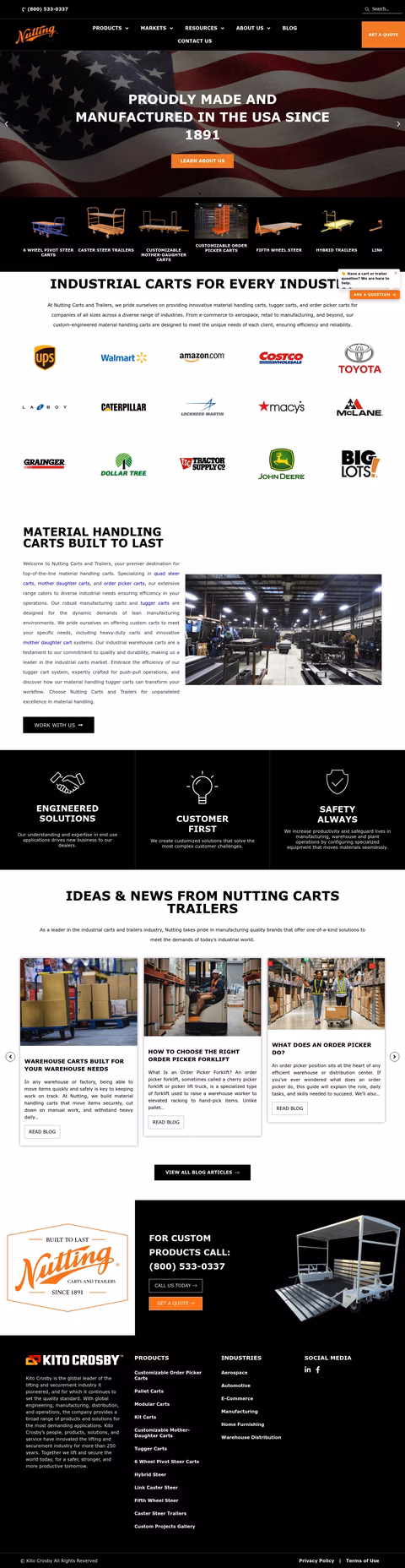 Nutting-Carts-Trailers Homepage 1440px