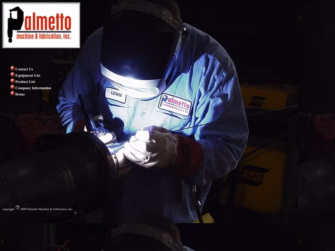 Palmetto-Machine-Fabrication Homepage 1440px