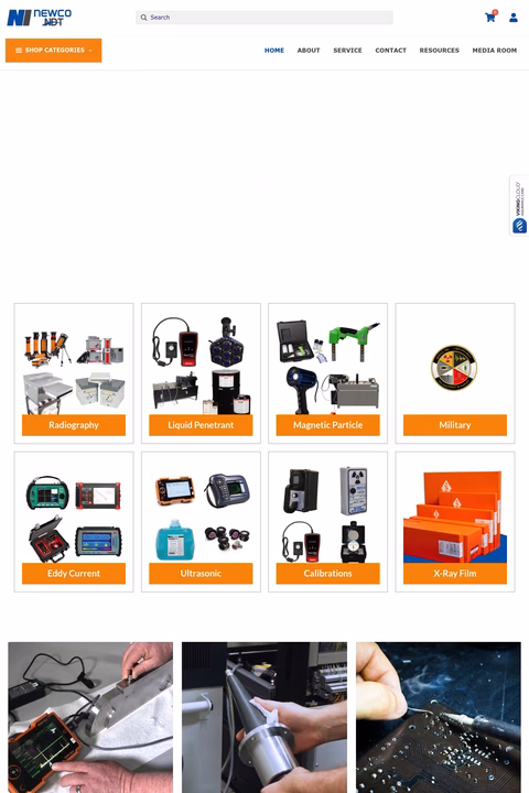 Newco-Ndt Homepage 1440px