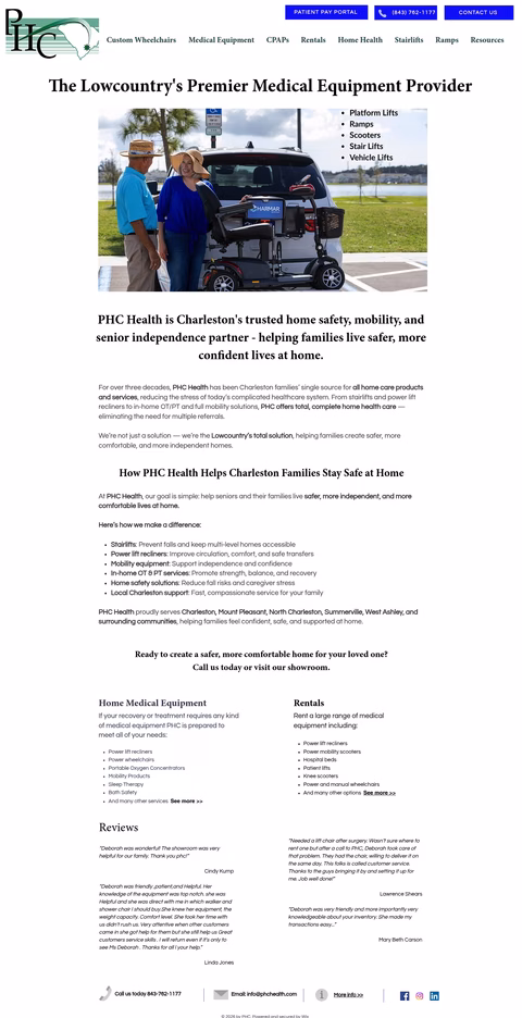 Phc-Health Homepage 1440px