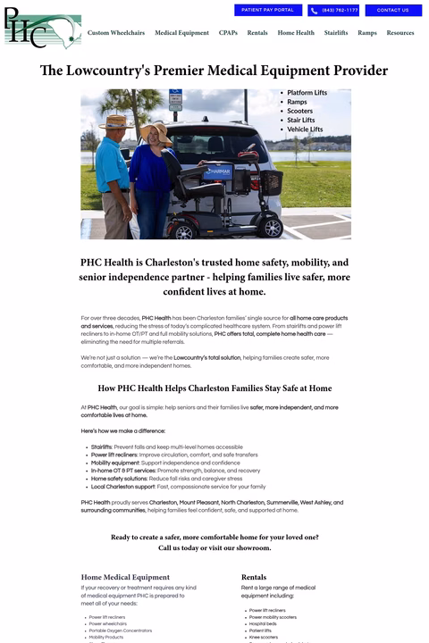 Phc-Health Homepage 1440px