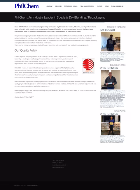 Philchem Homepage 1440px