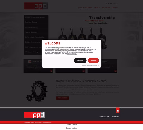 Ppd-Group Homepage 1440px