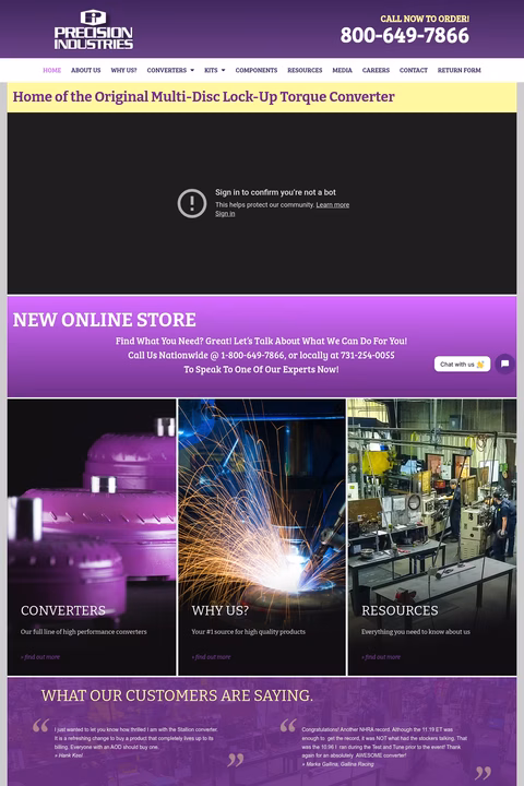 Precision-Industries-2 Homepage 1440px