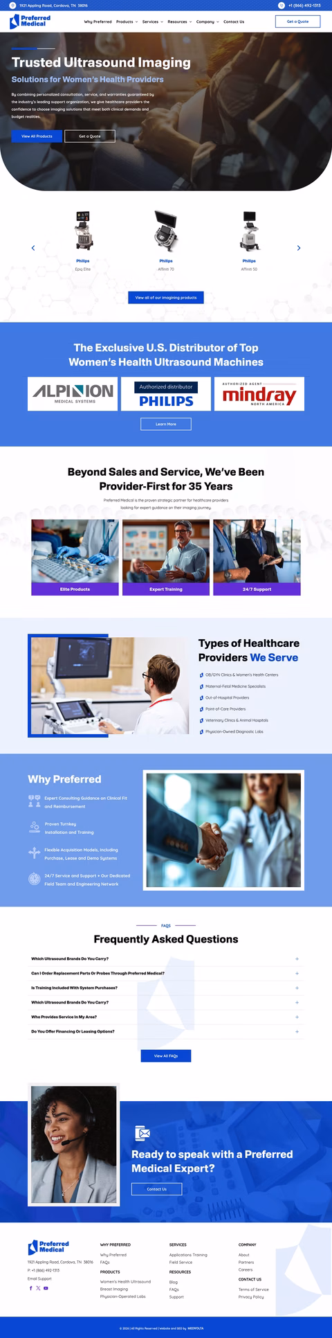 Preferred-Medical-Systems Homepage 1440px