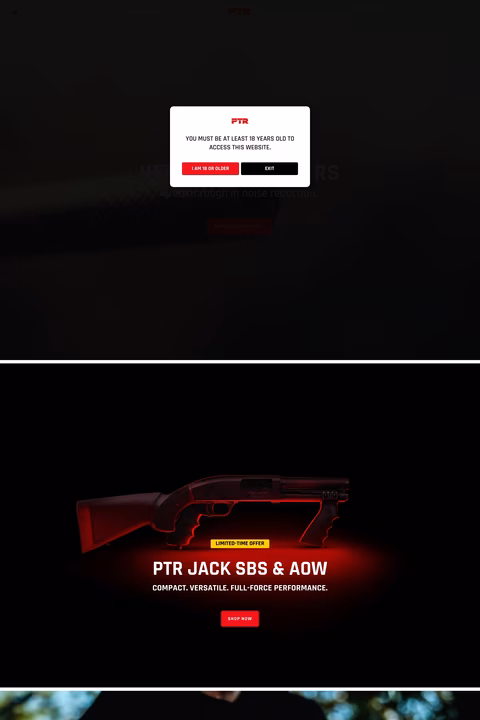 Ptr-Industries Homepage 1440px
