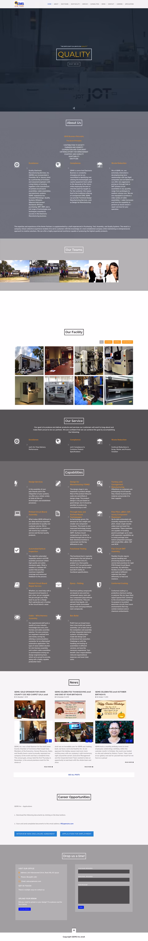 Qems-Inc Homepage 1440px