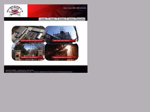 Quality-Machine-Welding Homepage 1440px