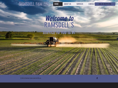 Ramsdells-F-M Homepage 1440px