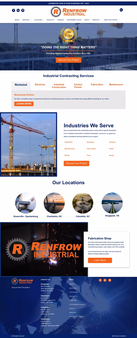 Renfrow-Industrial Homepage 1440px