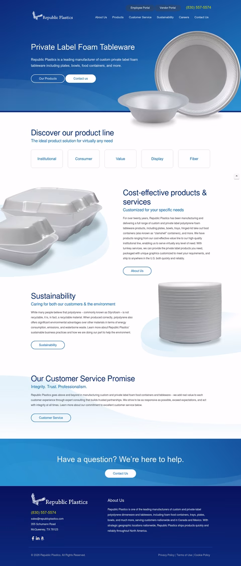 Republic-Plastics Homepage 1440px