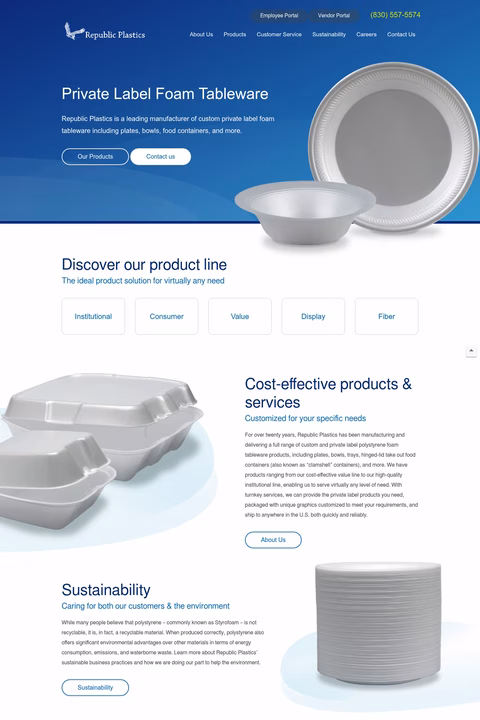 Republic-Plastics Homepage 1440px