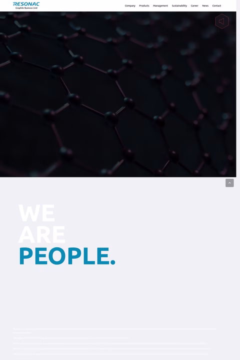 Resonac-Graphite-America Homepage 1440px