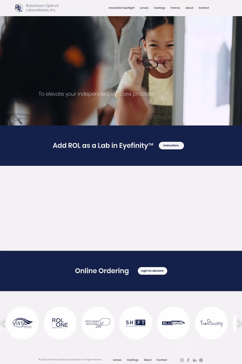 Robertson-Optical-Laboratories Homepage 1440px