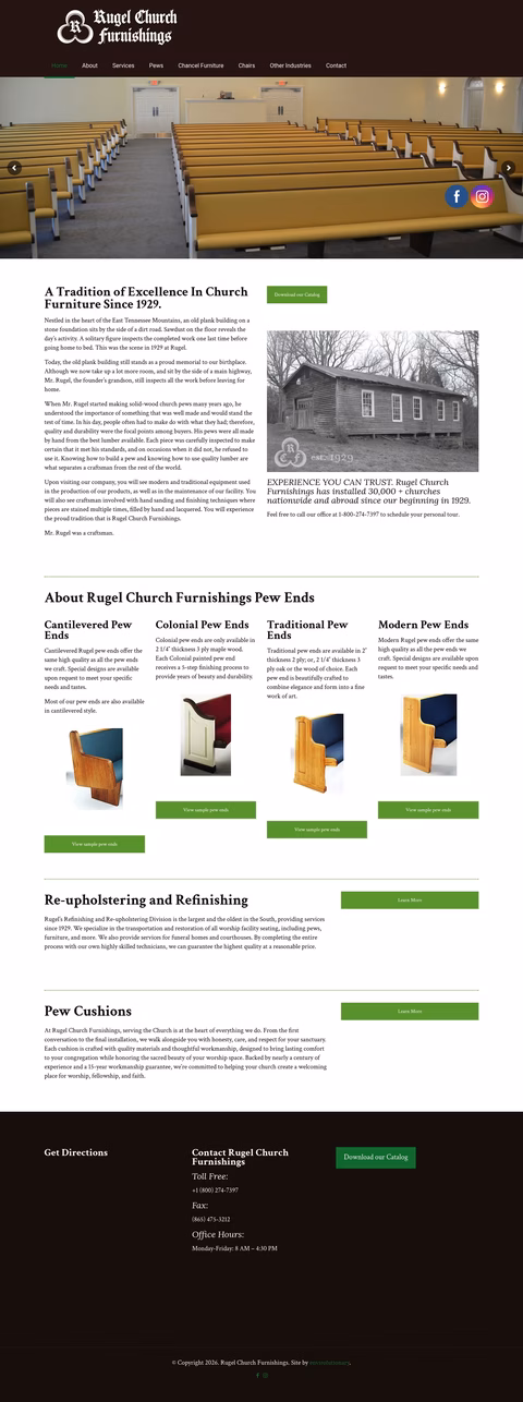 Rugel-Church-Furnishings Homepage 1440px