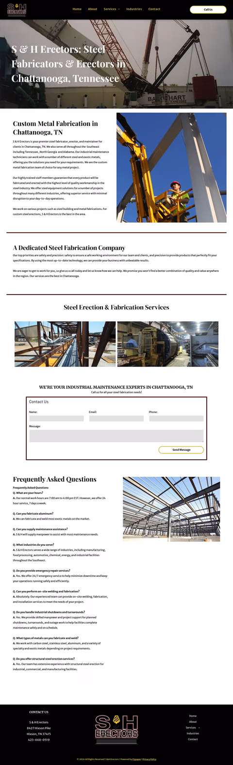S-H-Erectors Homepage 1440px