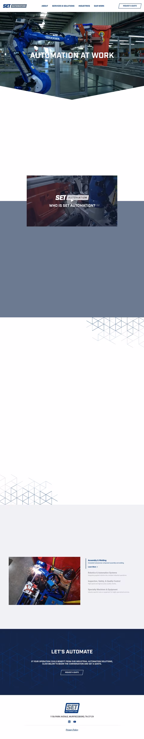 Set-Automation Homepage 1440px