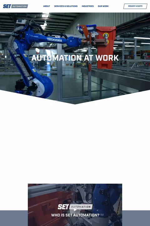 Set-Automation Homepage 1440px