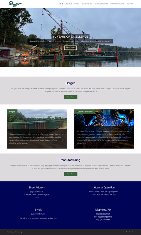 Shugart-Manufacturing Homepage 1440px