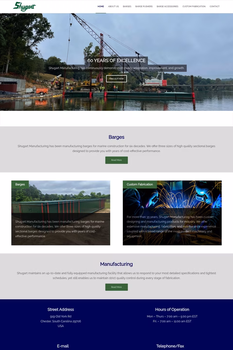 Shugart-Manufacturing Homepage 1440px