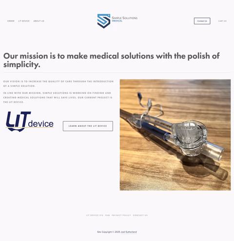 Simple-Solutions-Medical Homepage 1440px