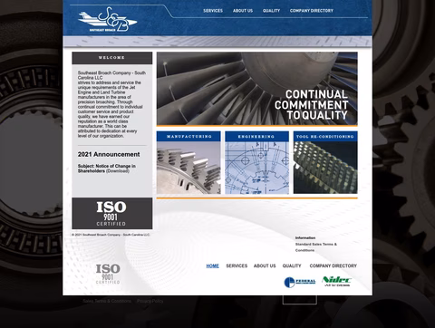 Southeast-Broach-Company Homepage 1440px
