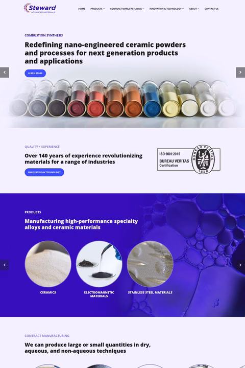 Steward-Advanced-Materials Homepage 1440px