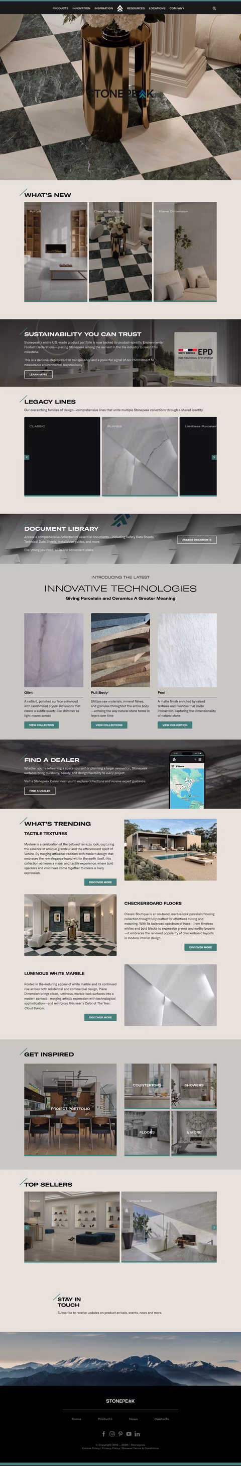 Stonepeak-Ceramics Homepage 1440px